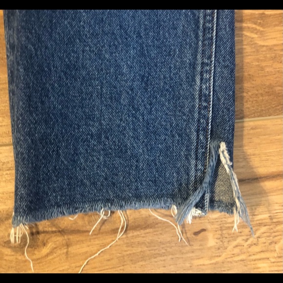 AGOLDE Riley Straight in Lowdown Sz 26 - Picture 16 of 16